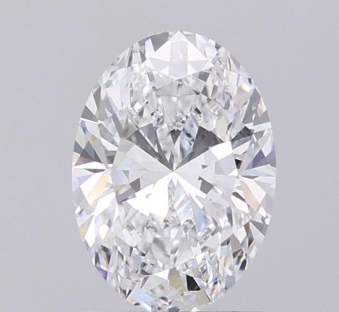 1.53ct Oval D VVS1 Lab Created Diamond