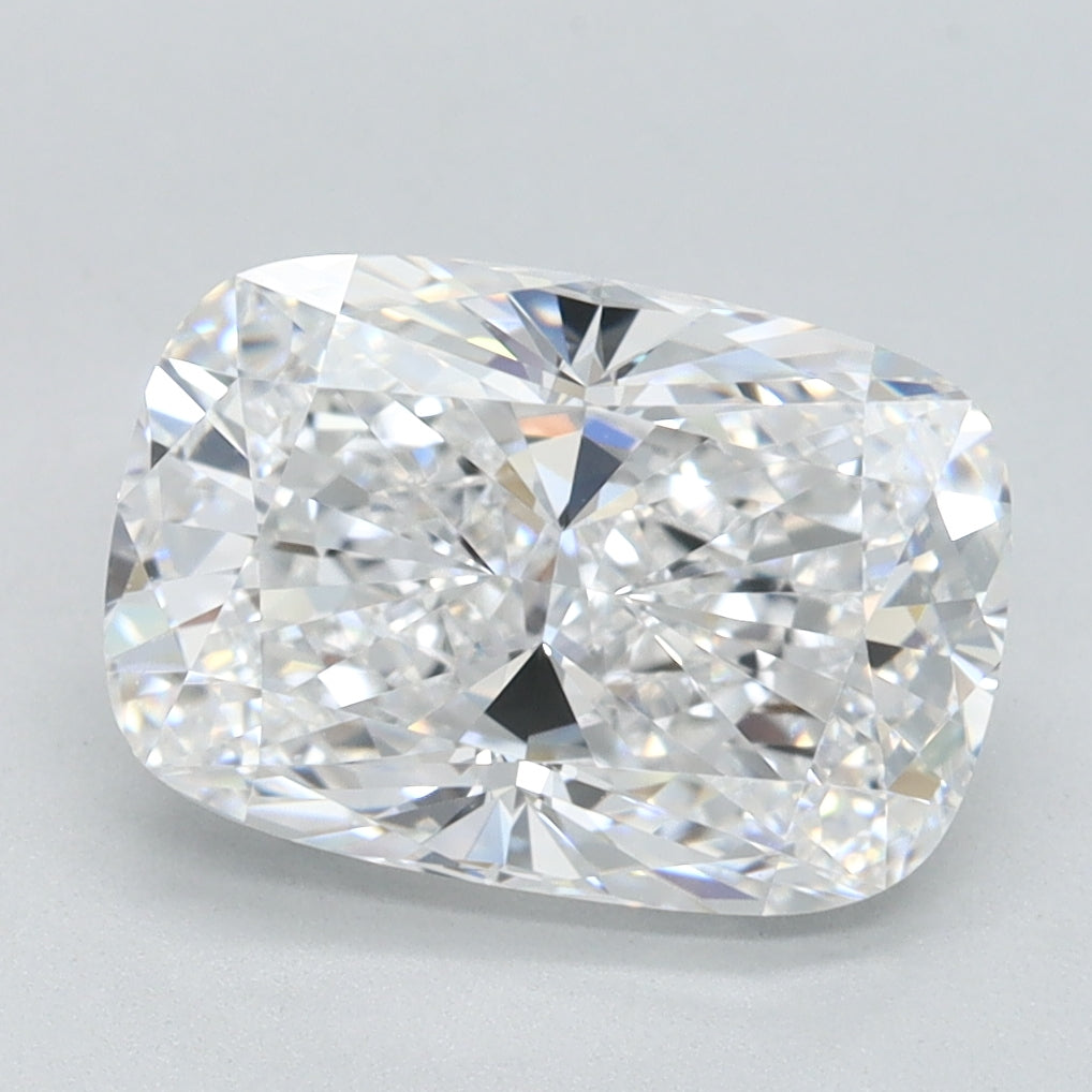 2.43ct Cushion D IF Lab Created Diamond