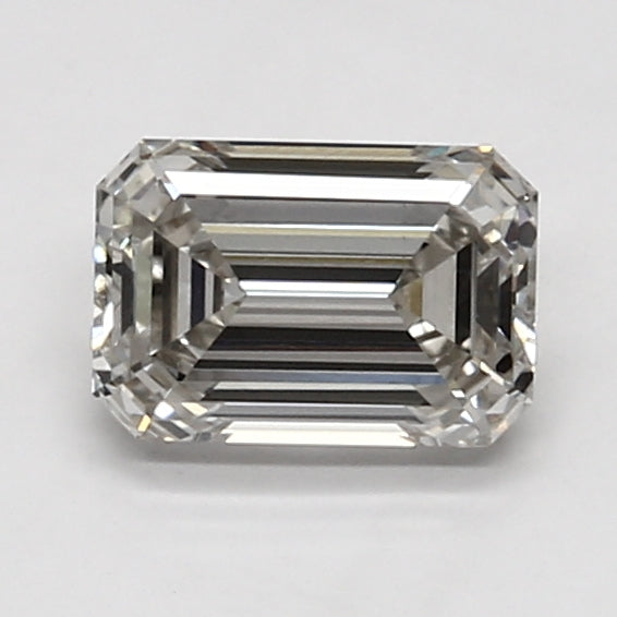 1.12ct Emerald H VVS2 Lab Created Diamond