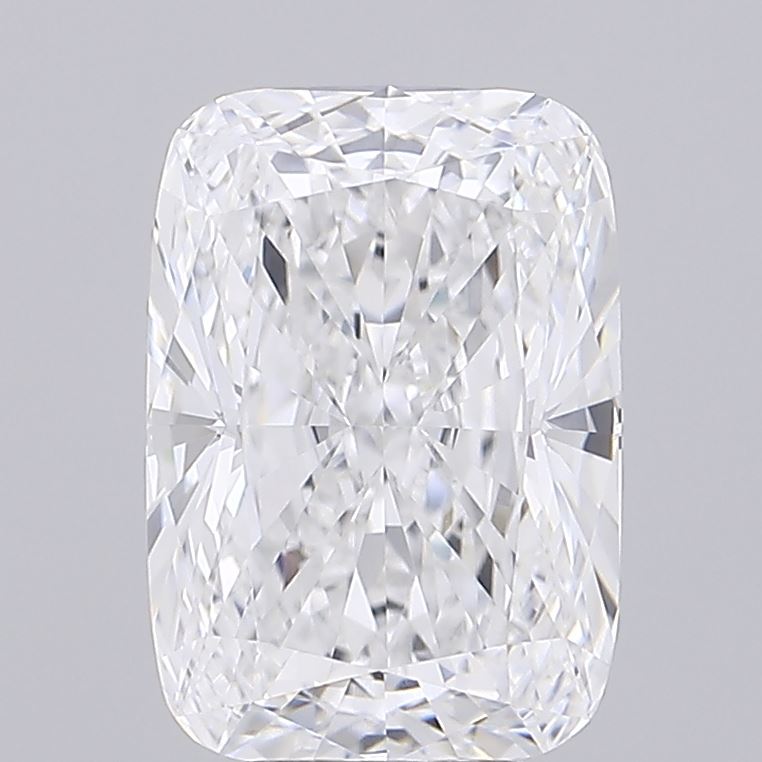 5.2ct Cushion D IF Lab Created Diamond