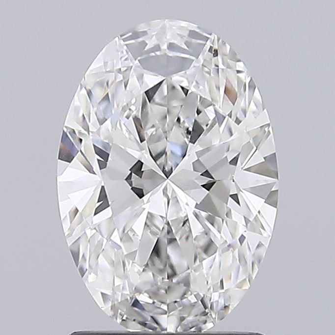 1.42ct Oval E VS1 Lab Created Diamond
