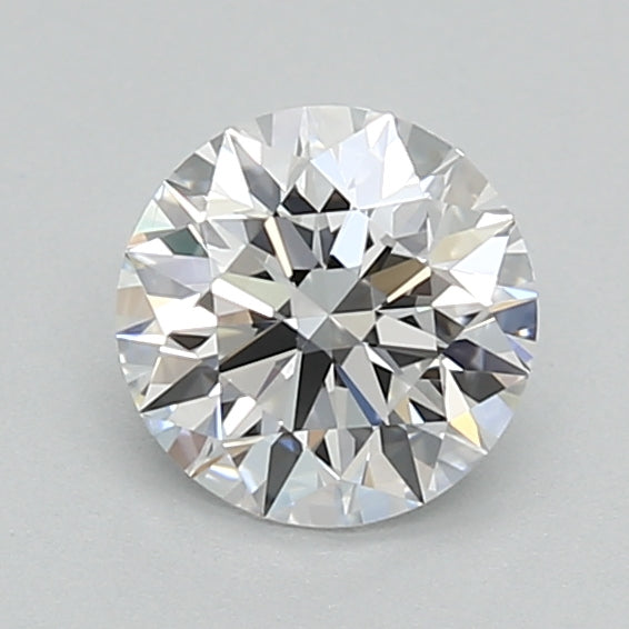 0.71ct Round D VS2 Lab Created Diamond