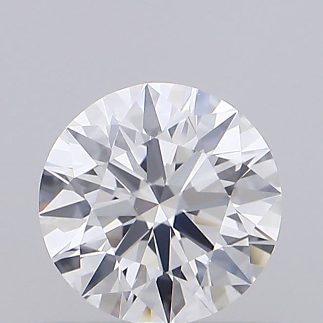 0.53ct Round D VVS2 Lab Created Diamond