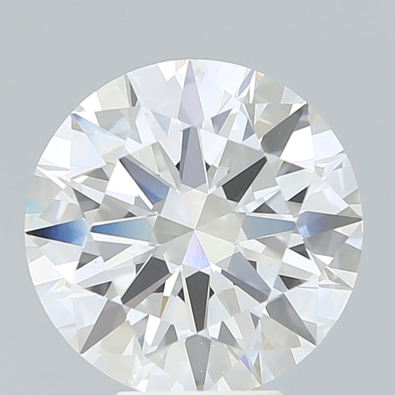 6.37ct Round G VS1 Lab Created Diamond