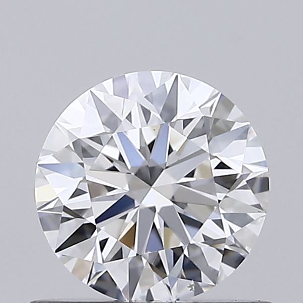 0.53ct Round D VVS2 Lab Created Diamond