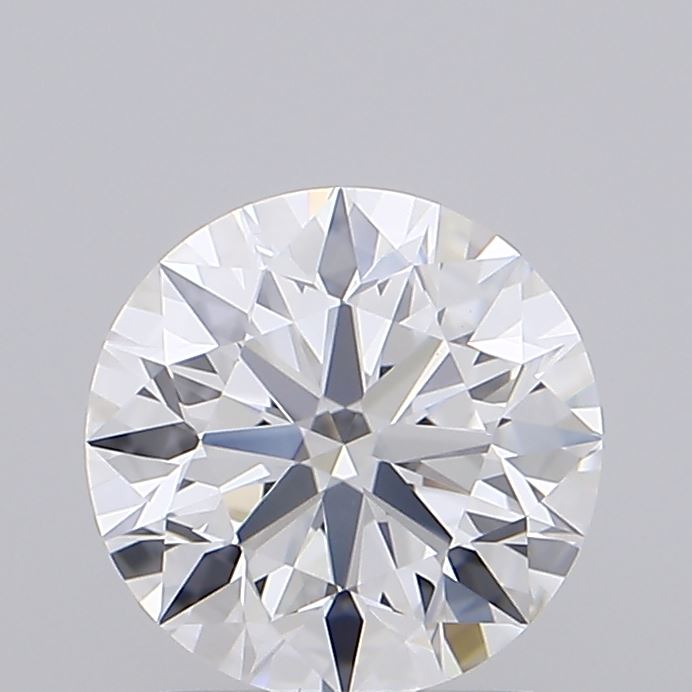 1.5ct Round D VS1 Lab Created Diamond
