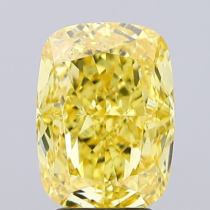4.01ct Cushion  VS1 Lab Created Diamond