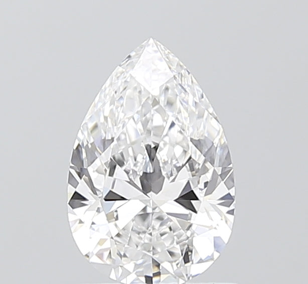 1.04ct Pear D VVS2 Lab Created Diamond