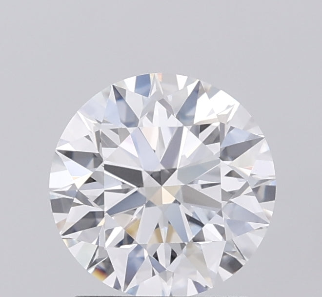 1.53ct Round D VVS2 Lab Created Diamond