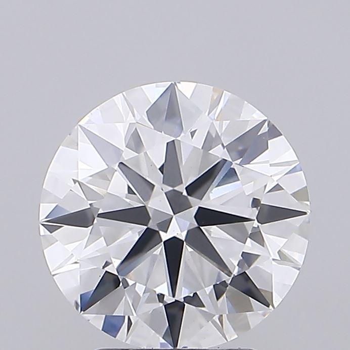 3.01ct Round D VS1 Lab Created Diamond