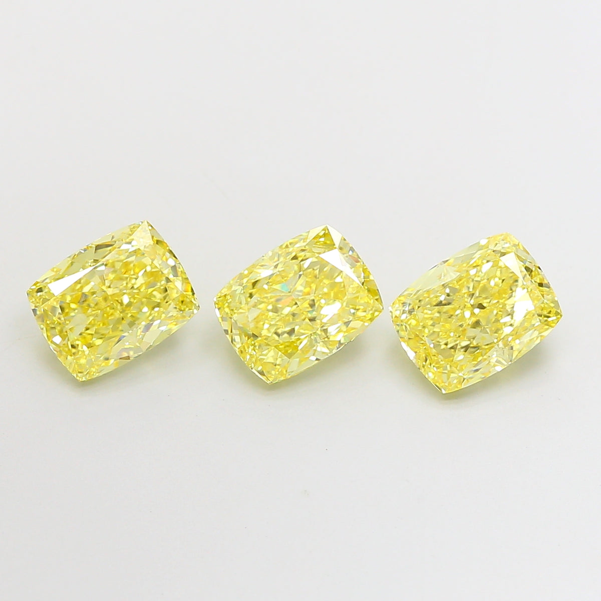 2.11ct Cushion  VVS2 Lab Created Diamond