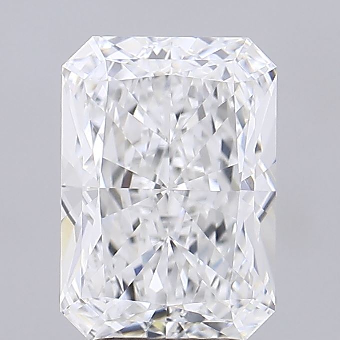 3.44ct Radiant E IF Lab Created Diamond