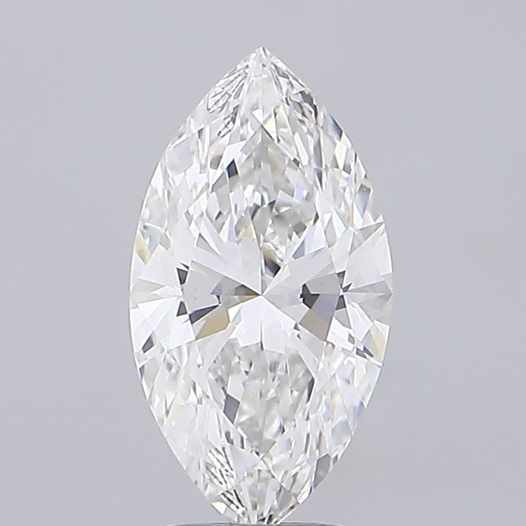 4.01ct Marquise F VS1 Lab Created Diamond