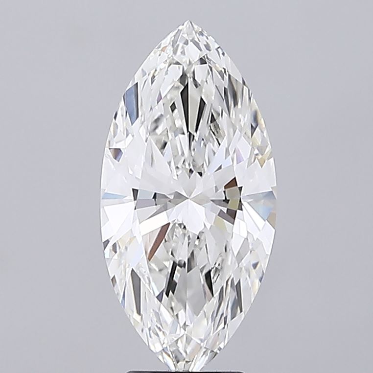 4.05ct Marquise G VVS1 Lab Created Diamond