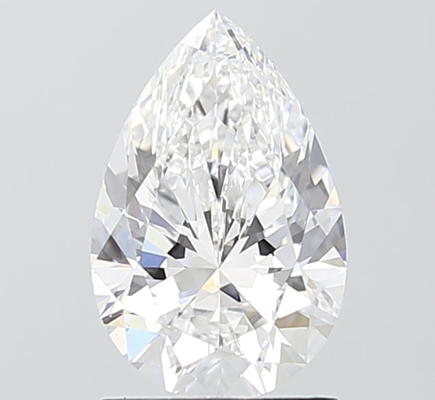 1.56ct Pear D VVS1 Lab Created Diamond