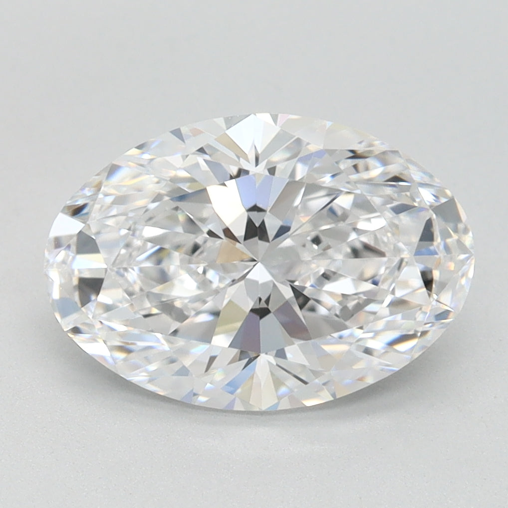 2.01ct Oval D IF Lab Created Diamond