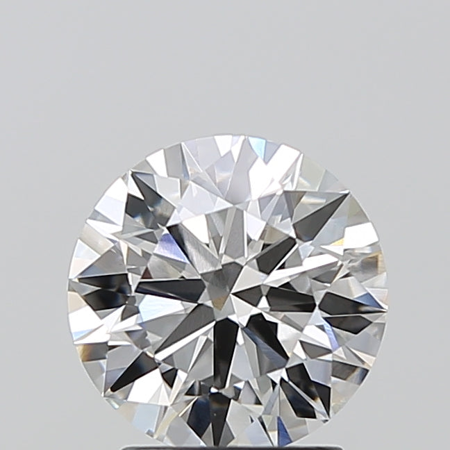 2.01ct Round F VVS2 Lab Created Diamond