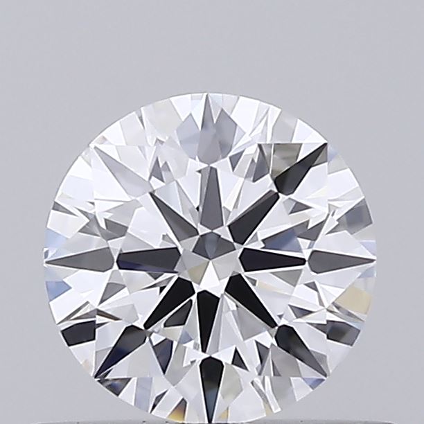 0.53ct Round D VVS2 Lab Created Diamond