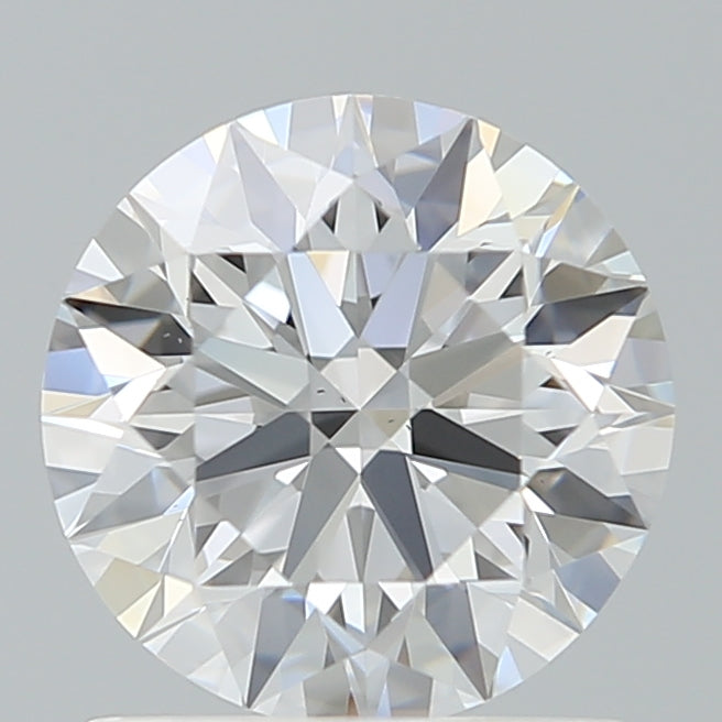 1.27ct Round D VS2 Lab Created Diamond