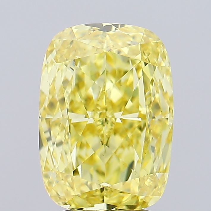 4.04ct Cushion  VS1 Lab Created Diamond