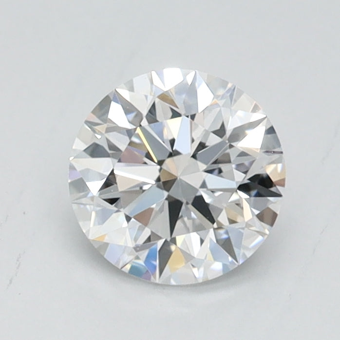 0.54ct Round D VVS1 Lab Created Diamond