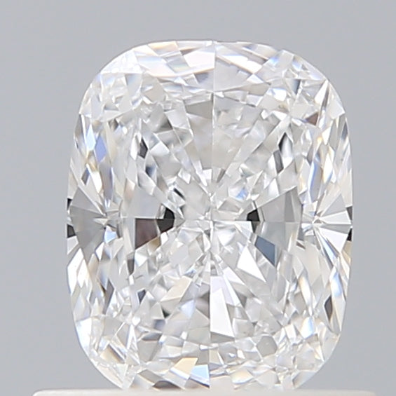 0.9ct Cushion D VS1 Lab Created Diamond