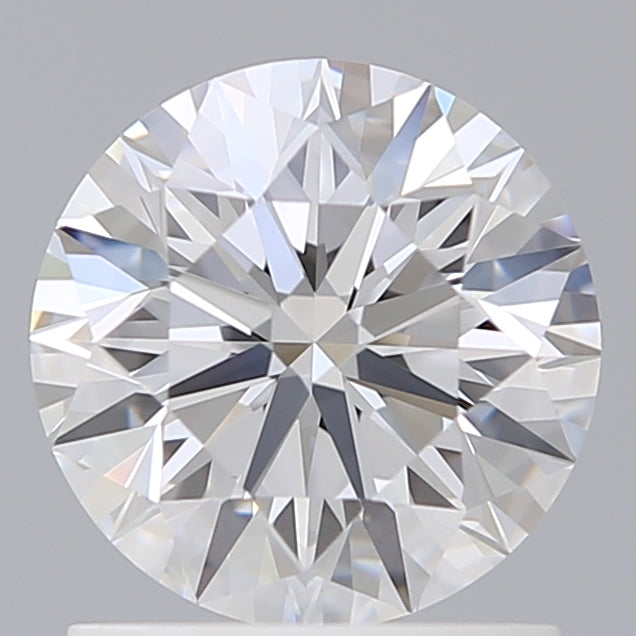 1.31ct Round E VVS2 Lab Created Diamond