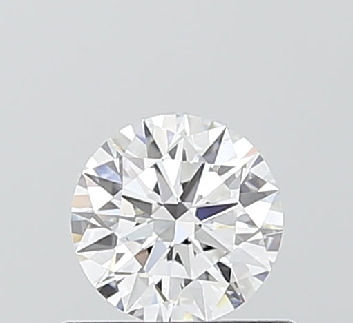 0.54ct Round D VVS1 Lab Created Diamond