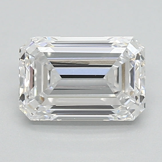 0.94ct Emerald D VVS1 Lab Created Diamond