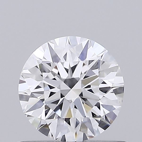 0.53ct Round D VS1 Lab Created Diamond