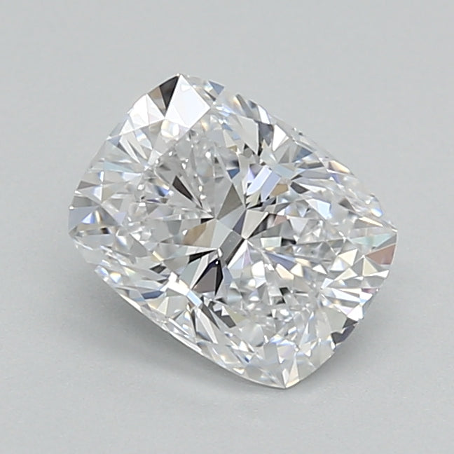 0.95ct Cushion D VVS1 Lab Created Diamond