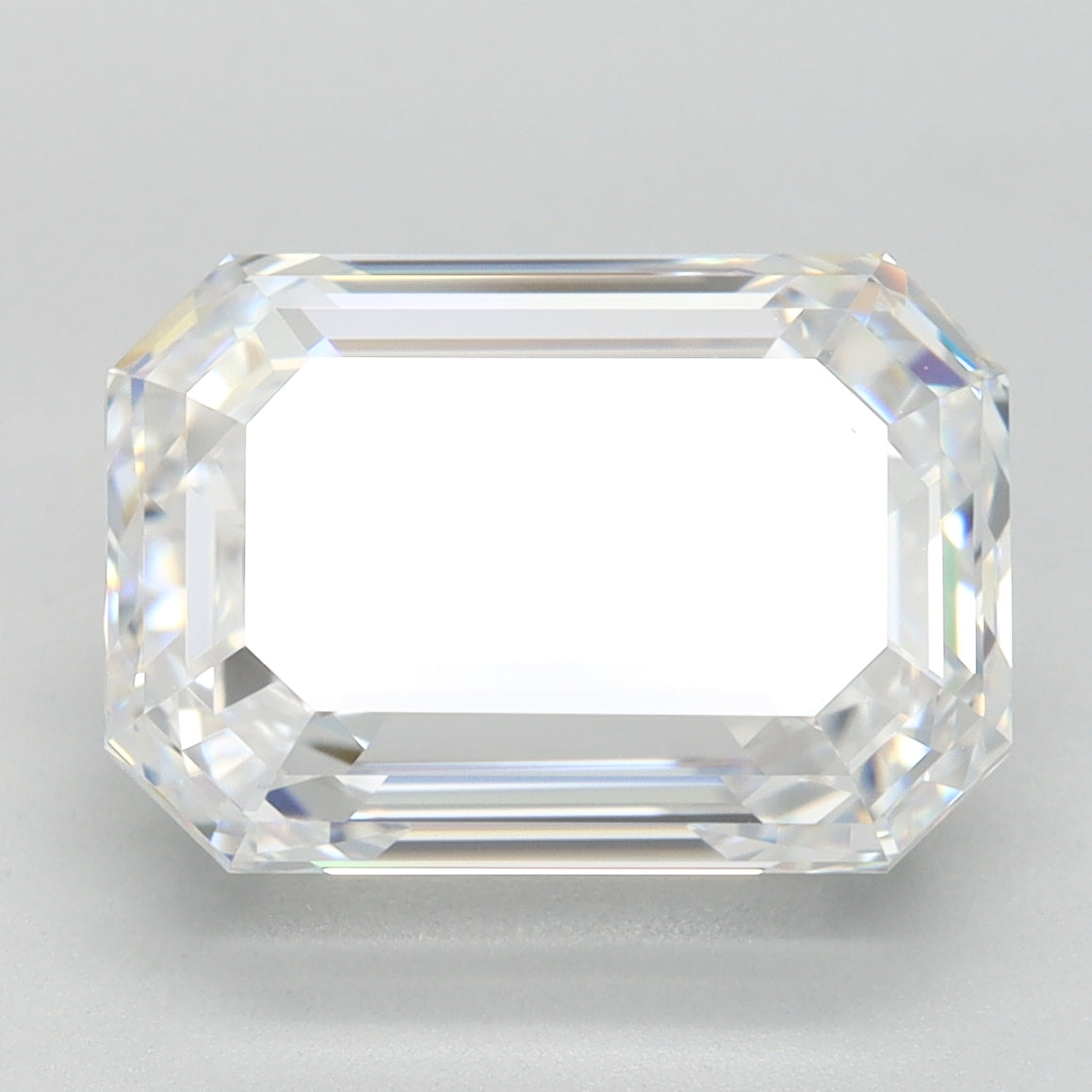 5.01ct Emerald D IF Lab Created Diamond
