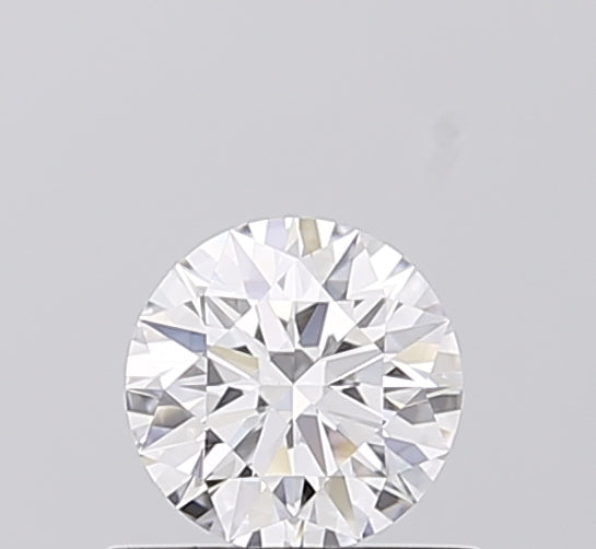0.55ct Round D VVS2 Lab Created Diamond