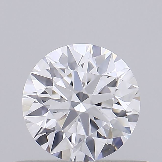 0.53ct Round D VVS1 Lab Created Diamond