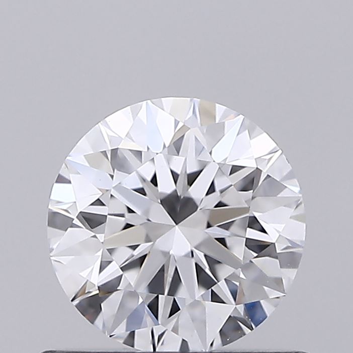 0.53ct Round D VVS2 Lab Created Diamond