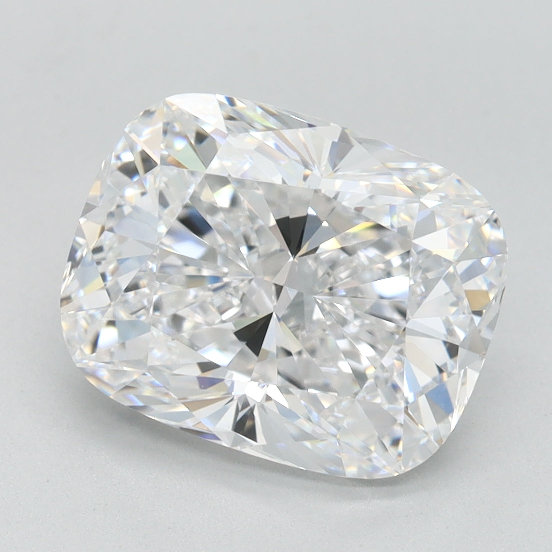 3.35ct Cushion D IF Lab Created Diamond