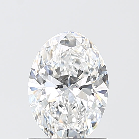 1.07ct Oval D VVS1 Lab Created Diamond