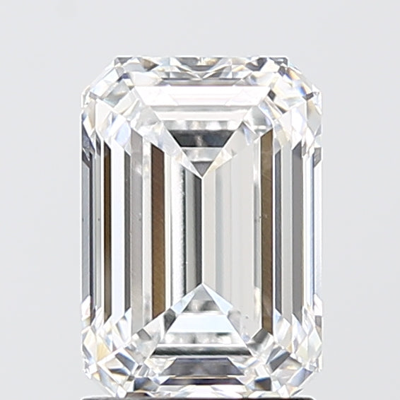 2.1ct Emerald E VVS2 Lab Created Diamond