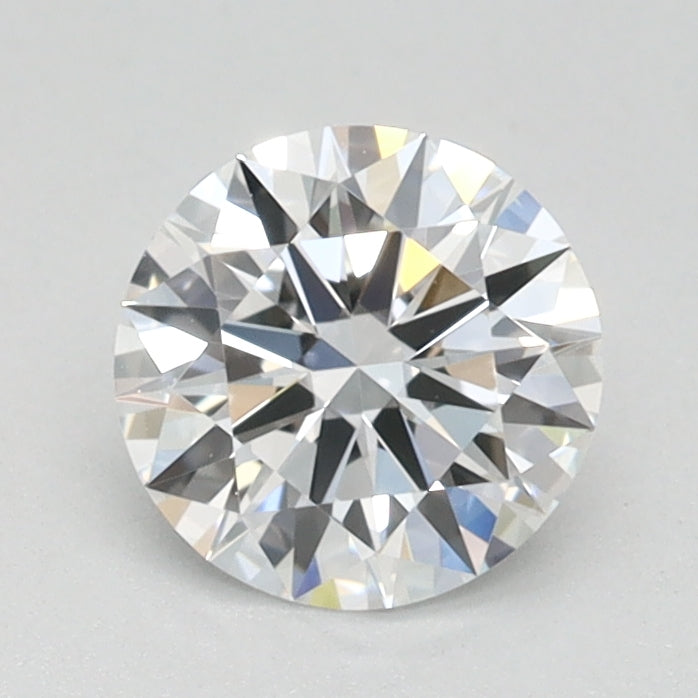 0.67ct Round D VVS1 Lab Created Diamond