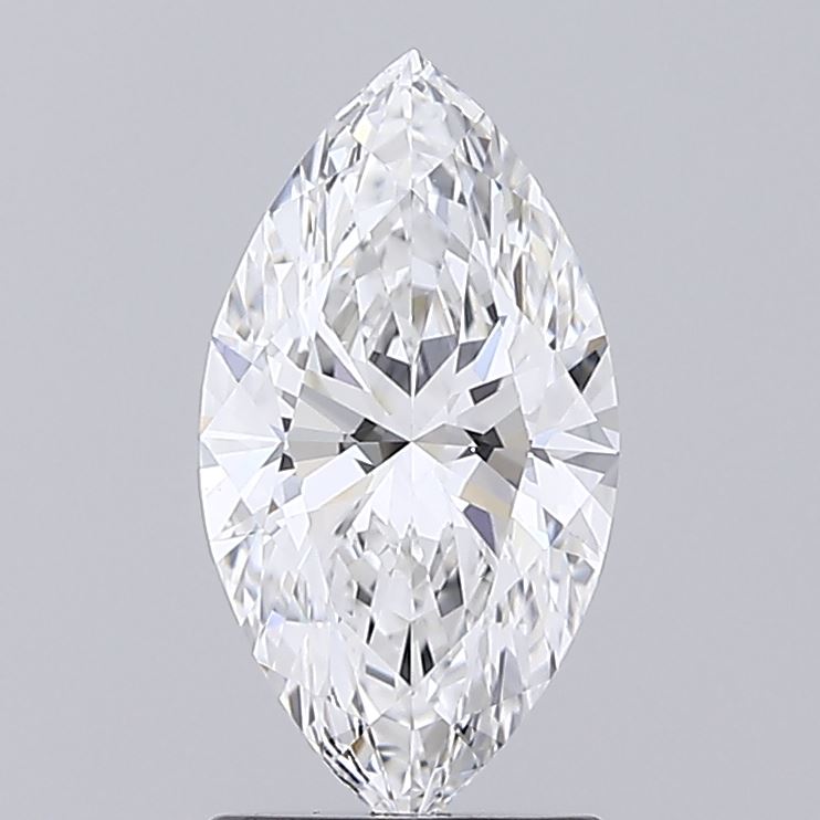 1.54ct Marquise D VVS2 Lab Created Diamond