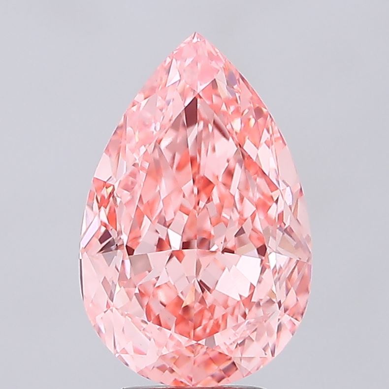 5.61ct Pear  VS1 Lab Created Diamond