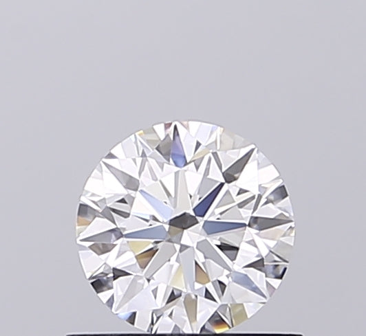 0.62ct Round D VVS2 Lab Created Diamond