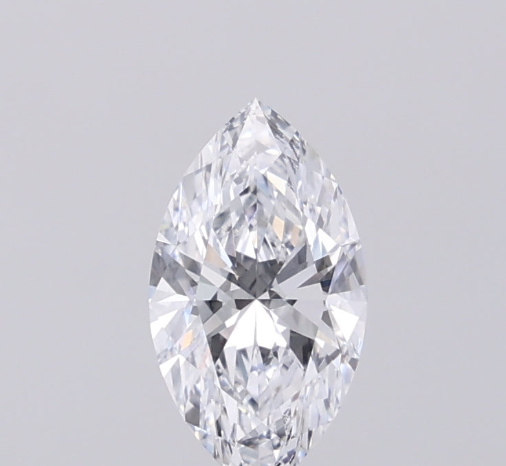 1.05ct Marquise D VVS2 Lab Created Diamond