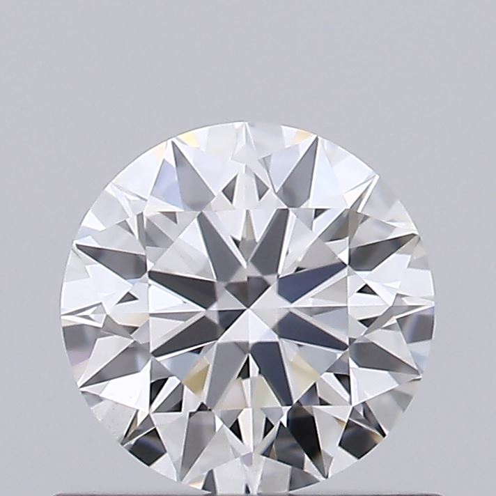 0.53ct Round E VS2 Lab Created Diamond