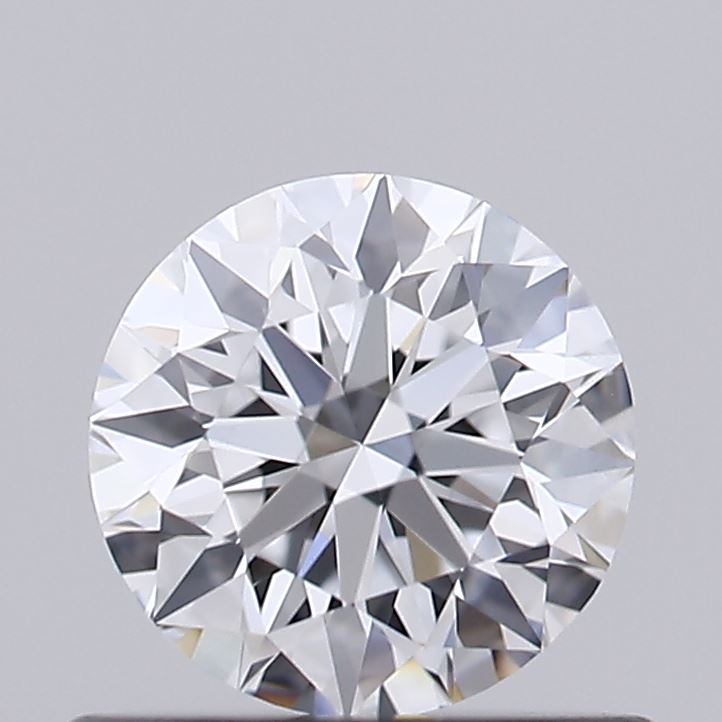 0.52ct Round D VVS2 Lab Created Diamond