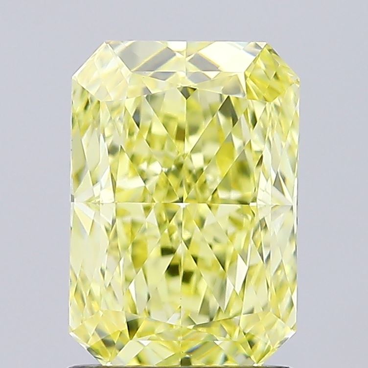 1.58ct Radiant  VVS2 Lab Created Diamond