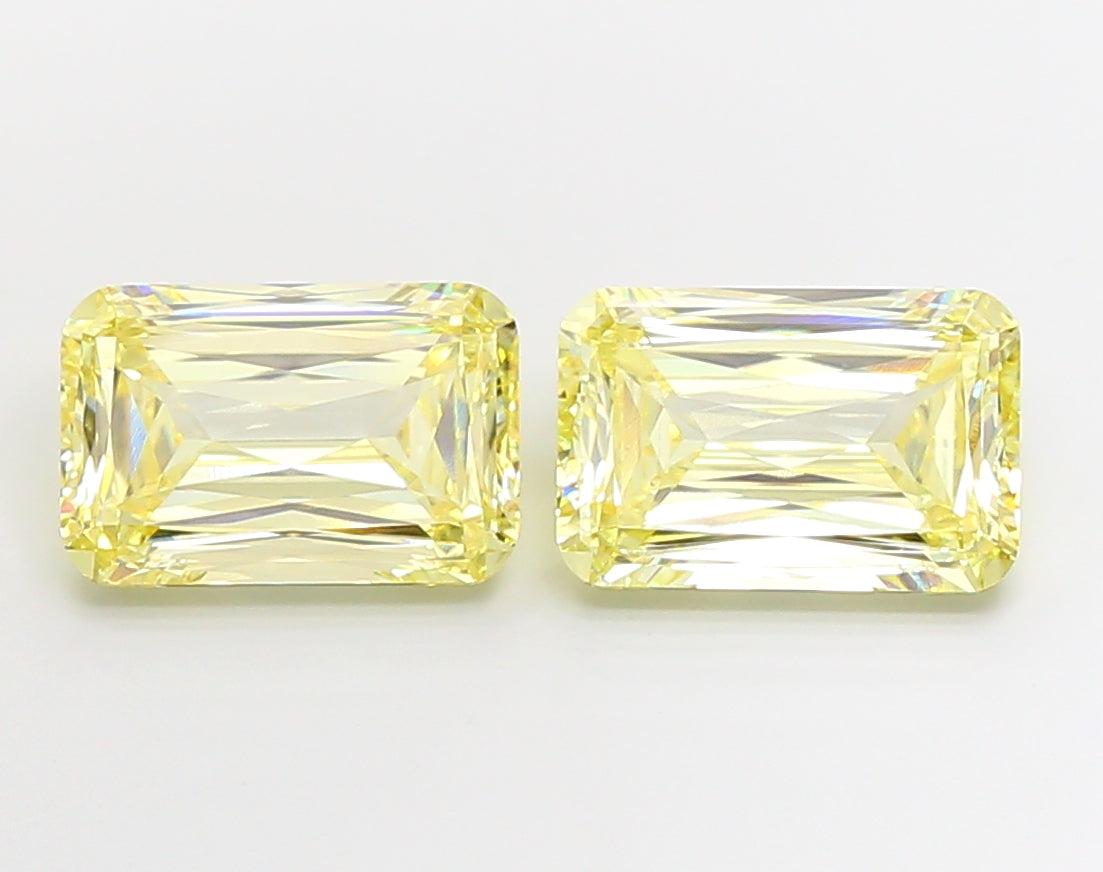 5.65ct Cushion  VS1 Lab Created Diamond