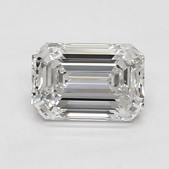 0.92ct Emerald E VVS1 Lab Created Diamond