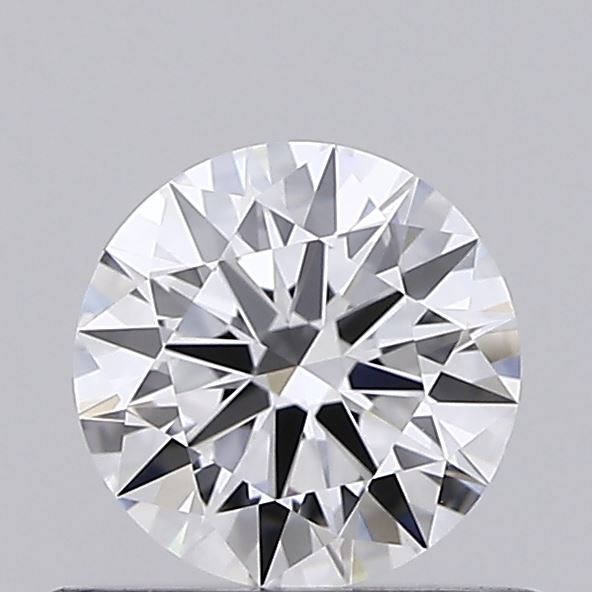 0.52ct Round D VVS2 Lab Created Diamond