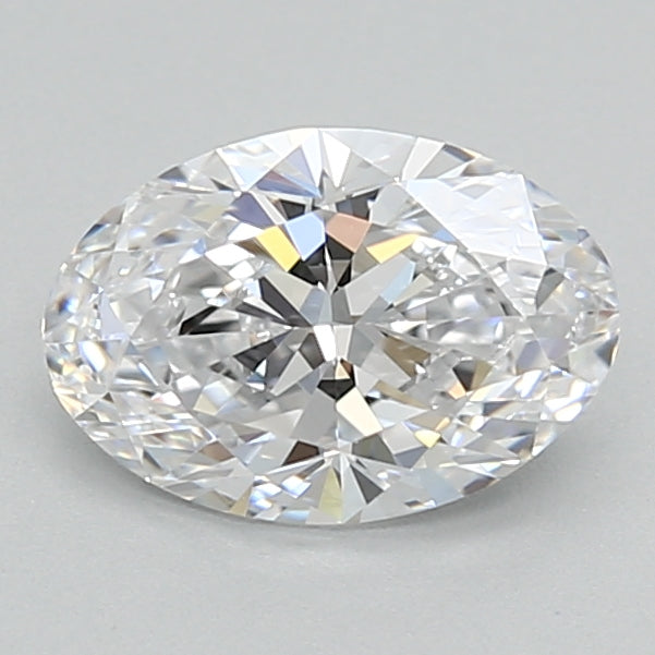 0.92ct Oval D VVS1 Lab Created Diamond